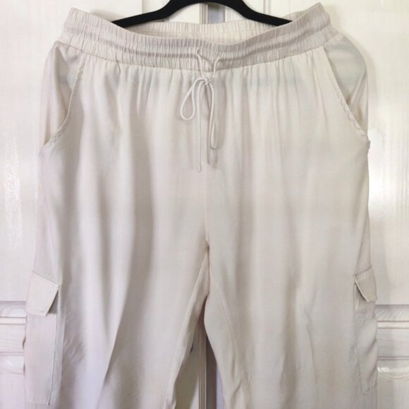 Pinch Silky Cargo Joggers, Billabong Striped Sweater & YFB Top Bundle of 3, SZ L - Picture 12 of 16